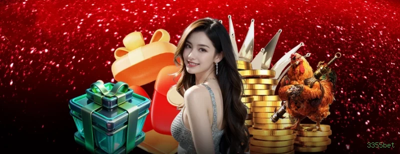 Bônus e prêmios 3355bet